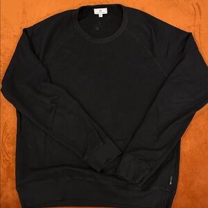 Ag Adriano Goldschmied Classic Black Crewneck Sweater